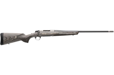 Image of Browning X-Bolt 2 Hunter Bolt Action Rifle, 7mm Remington Magnum, 26in Barrel, 1-9.5, Laminate Grey Stock, 036092227-FRRMPG