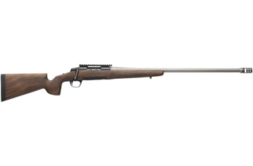 Image of Browning X-Bolt 2 McMillan LR WHD Rifle, .300 Winchester Magnum, 26 inch Barrel, 3 Round Magazine, Brown, 036077229-FRRMPG