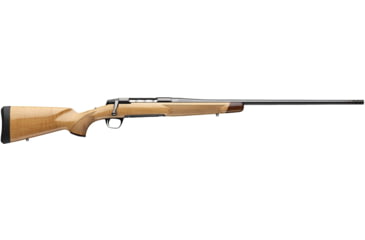 Image of Browning X-Bolt 2 Medallion Bolt Action Rifle, 6.5 PRC, 24in Barrel, 1-7, Maple Stock, Blued, 036080294-FRRMPG