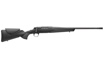 Image of Browning X-Bolt Micro Bolt Action Rifle, .243 Winchester, 20in 5/8x24 TPI Barrel, 1-10, Synthetic Black Stock, Blued, 036031211-FRRMPG