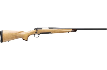 Image of Browning X-Bolt 2 Hunter Bolt Action Rifle, 308 Win/7.62x51 NATO, 22in Sporter Contour Barrel, 1-10, Aaa Maple Stock, Blued, 036044218-FRRMPG