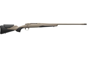 Image of Browning X-Bolt 2 Speed Bolt Action Rifle, .270 Winchester, 22in Sporter Contour Fluted 5/8x24 TPI Barrel, 1-10, Synthetic Flat Dark Earth Stock, Black, 036066224-FRRMPG
