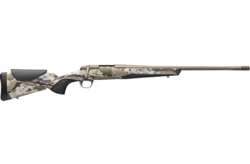 Image of Browning X-Bolt 2 Speed Bolt Action Rifle, .280 Remington Ackley Improved, 20in Sporter Contour M13x.75 Barrel, 1-8, Synthetic Ovix Stock, Cerakote Smoked Bronze, 4Rd, 036010283-FRRMPG