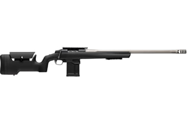 Image of Browning X-Bolt 2 Target Max Rifle, .300 Winchester Magnum, 26 inch Barrel, 5 Round Magazine, Black, 036094229-FRRMPG