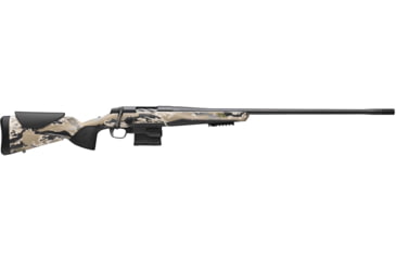 Image of Browning X-Bolt 2 Western Bolt Action Rifle, .300 Winchester Magnum, 26in Sporter Contour Barrel, 1-8, Synthetic Ovix Stock, Blued Black, 036009229-FRRMPG