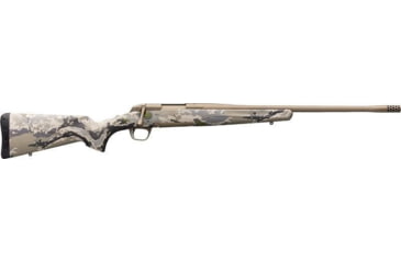 Image of Browning X-Bolt Bolt Action Rifle, .300 Winchester Magnum, 22 in barrel, 1-8 Twist, Muzzle Brake, 3 Rounds, 035559229-FRRMPG