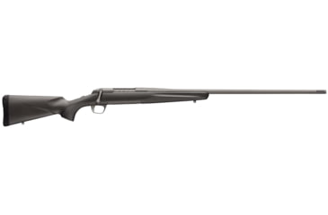 Image of Browning X-Bolt Bolt Action Rifle, 6.5mm PRC, 24 in barrel, 1-7 Twist, Muzzle Brake, Tungsten Cerakote, 3 Rounds, 035459294-FRRMPG