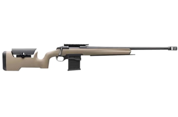 Image of Browning X-Bolt Bolt Action Rifle, 6mm Creedmoor, 22 in barrel, 1-7.5 Twist, Recoil Hawg Muzzle Brake, 10 Rounds, 035587291-FRRMPG