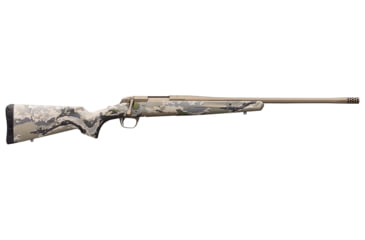 Image of Browning X-Bolt Bolt Action Rifle, 7mm Remington Magnum, 22 in barrel, 1-8 Twist, Muzzle Brake, 3 Rounds, 035559227-FRRMPG