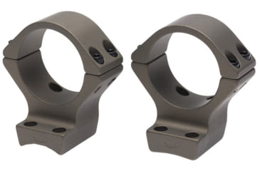 Image of Browning X-Bolt Integrated Scope Mount System, 30mm, Low, Smoked Bronze Cerakote, 12543