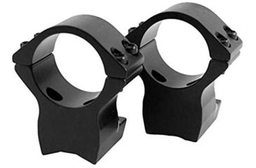 Image of Browning X-Lock Base System Intermediate, Matte, 34 mm, 12538