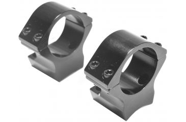 Image of Browning X-Lock Integrated Scope Rings - 1in Gloss, .400in Standard Height 12504