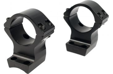 Image of Browning X-Lock Integrated Scope Rings - 1in, Gloss, .600in High Height 12506