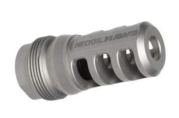 Image of Browning Xeno Recoil Hawg Muzzle Brake, .30 Caliber, 1/2x28, Stainless Steel, 1293098