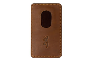 Image of Browning XL Leather Barrel Rest, Brown, 129088