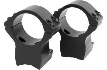Image of Browning X-Lock Integrated Scope Mount Rings - 1in Matte, .600in High 12503