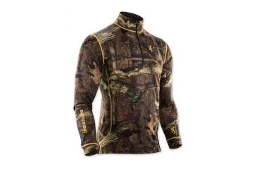Image of Browning XM Elite Shirt Base Layer 1/4Zp MOINF L 3018022003
