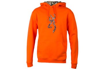 Image of Browning Youth Buckmark Camo Sweatshirt, Salamander, M BRI030003.316334.M