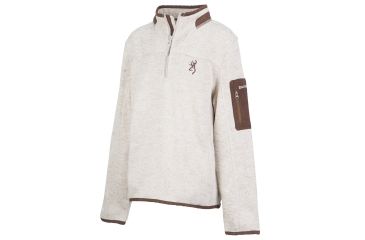 Image of Browning Youth Laredo II Sweater, Oatmeal, Extra Small A000005010101