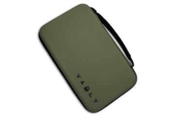 Image of Bladerunners Systems Vault Case Co. Knife Case, Green, 11.75 inch, BHQ-138290