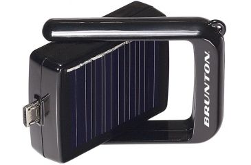 Image of Brunton Bump Power Pack, 550mAh Recharg. battery with solar panel, Apple F-BUMP-APL