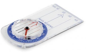 Image of Brunton Compact Baseplate Compass 8NL