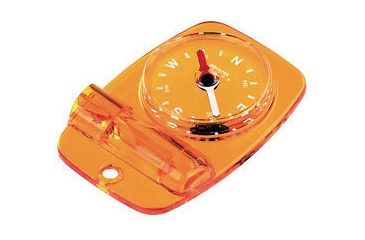 Image of Brunton Signal Whistle Lanyard Orange Compass 11HNL