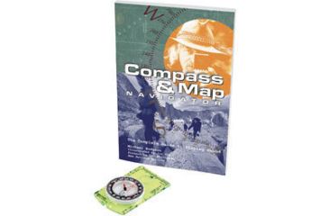 Image of Brunton Combo, Compass and Map Navigator book w/ 8010G