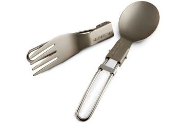 Image of Brunton MY-Ti Folding fork and spoon set