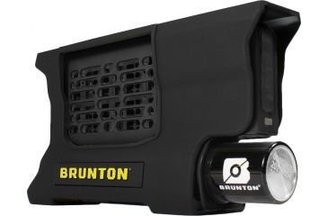Image of Brunton Hydrogen Reactor Portable Fuel Cell - Black, F-REACTOR-BK
