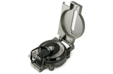 Image of Brunton Military Style Sighting Compass - Lensatic F-9077