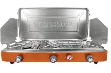 Image of Brunton Profile 3 Burner Stove w/ Piezo Ignition