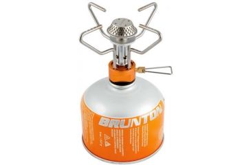 Image of Brunton TALON Compact Butane Stove w/ four pot supports