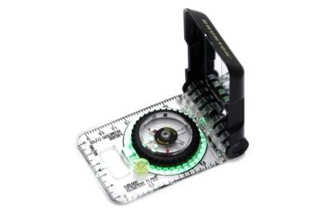Image of Brunton TruArc 15 Compass, Deg./Mils, Metric, Luminescent, NSN N, F-TRUARC15-DMIL-K-GL