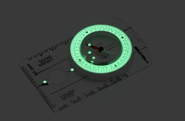 Image of Brunton TruArc 8010 Compass, Luminescent, F-8010-GL