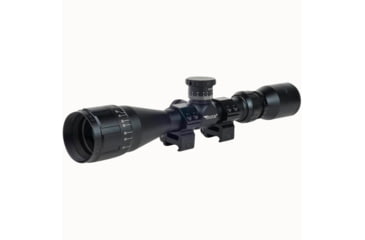 Image of BSA 223412X40AO Sweet 223 4-12x 40mm AO Obj 40-10 Ft @ 100 Yds FOV Matte Black F