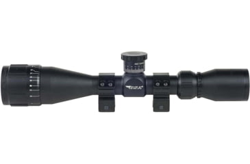 Image of BSA 35039X40AOWRTB Sweet 350 Legend 3-9x 40mm AO Obj 34.20-11.50 Ft @ 100 Yds FO