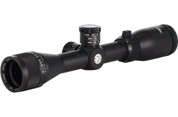 Image of BSA Optics 2-7x32mm Tactical Weapon 223 Rifle Scope w/ Mil-Dot Reticle, 2 Multi-Grain Turret Caps TW223-27X32CP