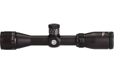 Image of BSA Optics 2-7x32mm Tactical Weapon 223 Rifle Scope w/ Mil-Dot Reticle, 2 Multi-Grain Turret Caps TW223-27X32CP