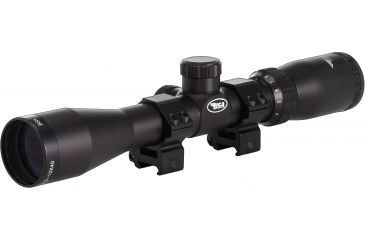 Image of BSA Optics 3.5-10x40mm Tactical Weapon 30mm Rifle Scope w/ Mil-Dot Reticle and Rings TW3.5-10X40/30WRCP