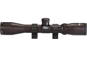 Image of BSA Optics 3.5-10x40mm Tactical Weapon 30mm Rifle Scope w/ Mil-Dot Reticle and Rings TW3.5-10X40/30WRCP