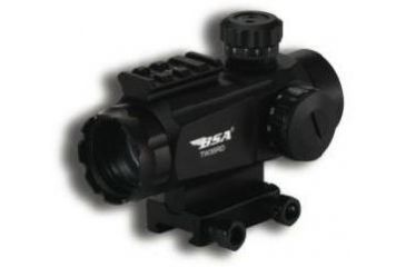 Image of BSA Optics 35mm Tactical Weapon Red Dot, 5 MOA Dot, Black, 35mm TW35RDCP