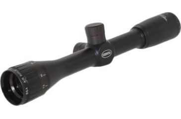 Image of BSA Optics 4x32 Duplex Reticle Air Rifle Scope, Black w/Target Turrets, Adjustable Objective