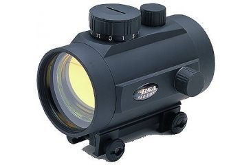 Image of BSA Optics 50mm Red Dot Sight - RD50SB BSA 50 mm Red Dot Scope Sights Rifle Scope Rifle scope