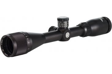 Image of BSA Optics 6-18x40mm Tactical Weapon Rifle Scope w/ Mil-Dot Reticle, 2 Multi-Grain Turret Caps TW223-618X40AOCP