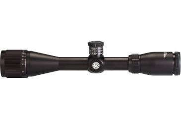 Image of BSA Optics 6-18x40mm Tactical Weapon Rifle Scope w/ Mil-Dot Reticle, 2 Multi-Grain Turret Caps TW223-618X40AOCP