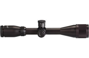 Image of BSA Optics 6-18x40mm Tactical Weapon Rifle Scope w/ Mil-Dot Reticle, 2 Multi-Grain Turret Caps TW223-618X40AOCP