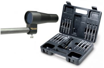 Image of BSA Optics Laser Boresighter Kit with Adjustable Arbor