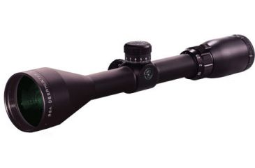 Image of BSA Optics 3-9x50 Deer Hunter Muzzleloader Reticle Matte Waterproof Rifle Scope DHML39X50