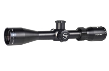 Image of BSA Optics Defiant4 4-16x40mm Rifle Scope, 1in Tube, MOA-1014 Reticle, Matte, Black, T4-16X40